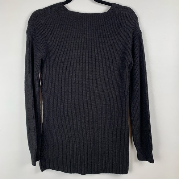 Bp‎ V-Neck Pullover Knit Sweater Black XXS NWT - Picture 11 of 11